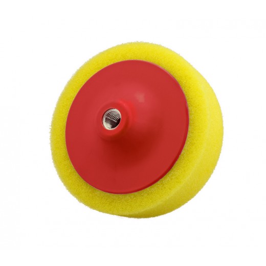 Unášač s leštiacim kotúčom Flexipads Yellow Heavy Cutting M14 150 x 50