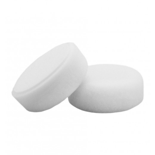 Leštiaci kotúč Flexipads White Very Firm Velcro Cutting Pad 80x35