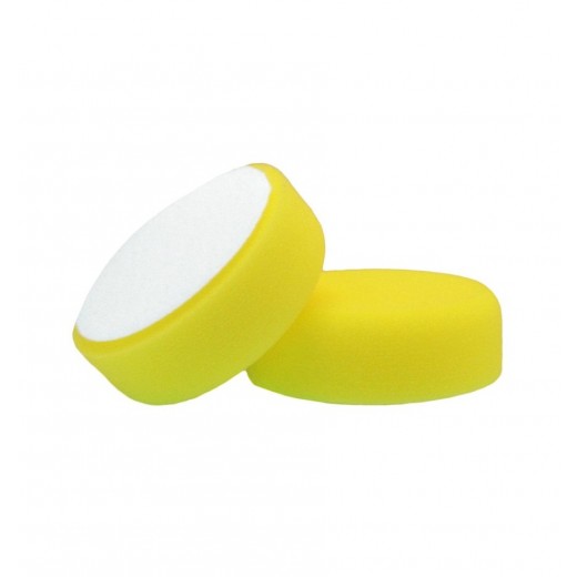 Leštiaci kotúč Flexipads Yellow Velcro Finishing Pad 80x35