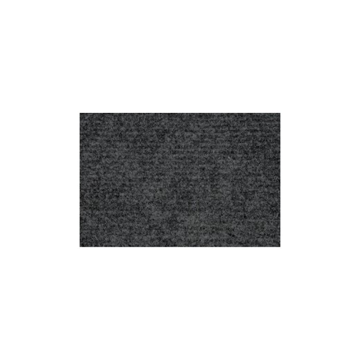 Vrúbkovaná antracitová poťahová látka Mecatron 374043