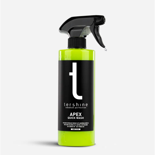 Rýchly detailer Tershine Apex V2 - Quick Wash (500 ml)