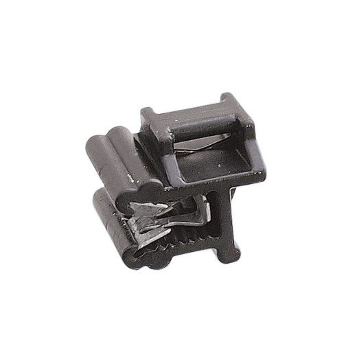 Príchytka sťahovacej pásky na hranu 437434