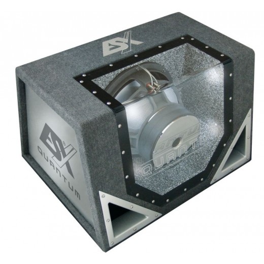 Subwoofer v boxe ESX QXB1001
