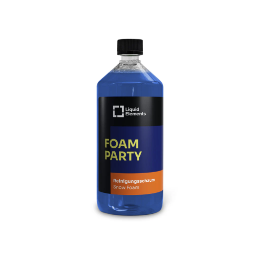 Aktívna pena Liquid Elements Cleaning foam "FOAM PARTY" - Cherry Tec (1 l)