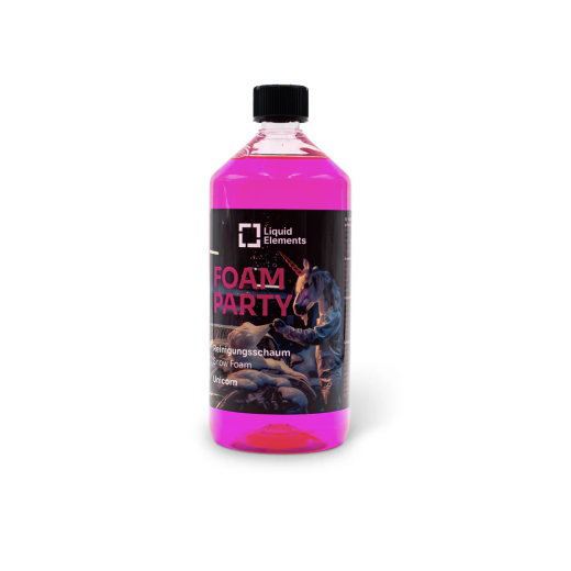 Aktívna pena Liquid Elements Cleaning foam "FOAM PARTY" - Einhorn (1 l)