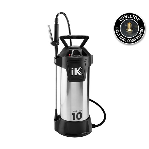 Profesionálny tlakový postrekovač IK INOX 10 Professional Sprayer