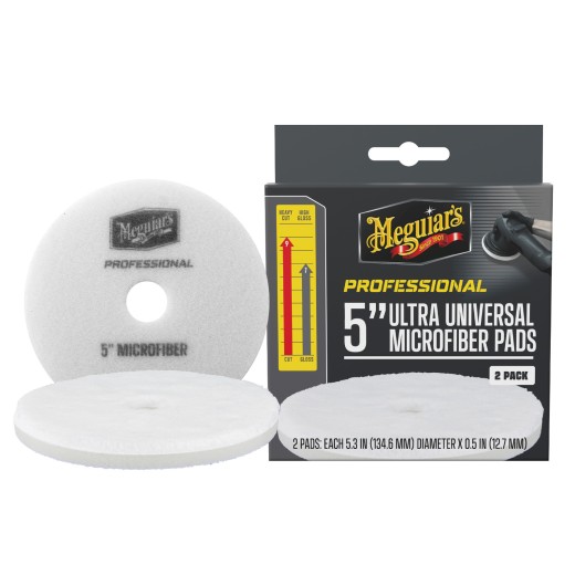 Mikrovláknové kotúče Meguiar's Professional Microfiber Pad 5" (2 Pack)