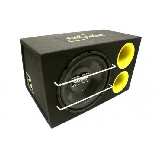 Subwoofer v boxe HOLLYWOOD HXSP-1280-D4