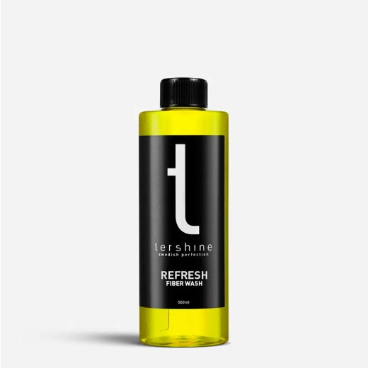 Prací prostriedok na mikrovláknové utierky Tershine Refresh - Fiber Wash (500 ml)