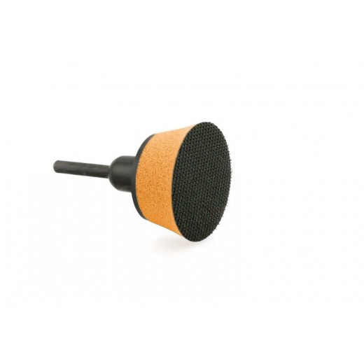 Unášač s vretenom Flexipads Conical Grip Soft 6 mm Spindle Pad 50