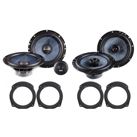 Reproduktory do Fiat Bravo II set č. 2