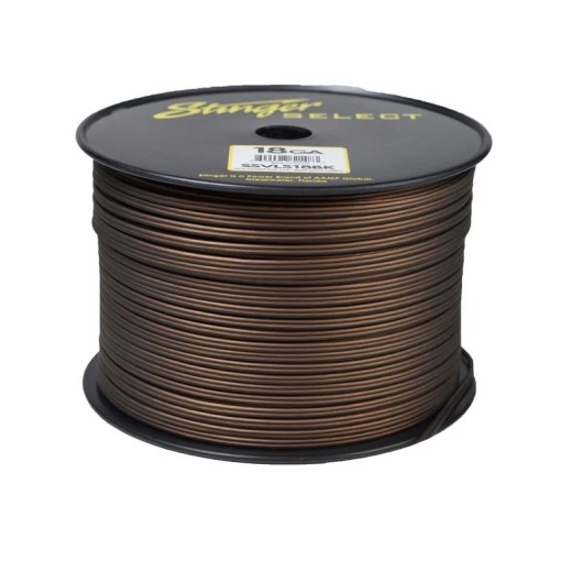 Reproduktorový kábel Stinger SSVLS18BK