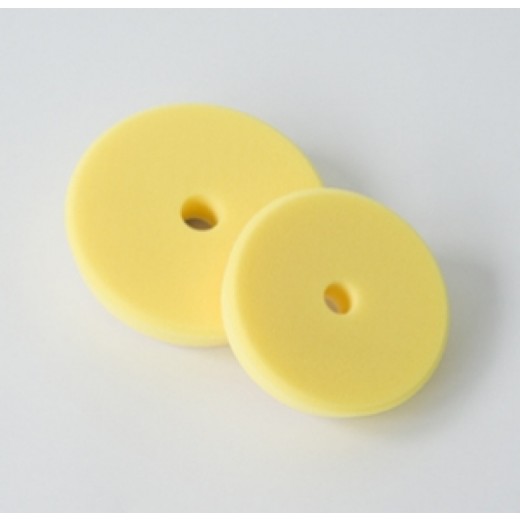 Leštiaci kotúč Koch Chemie Schleifschwamm V-Form žltý stredne tvrdý 145x30 mm