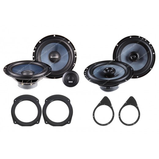 Reproduktory do Fiat Stilo set č. 5