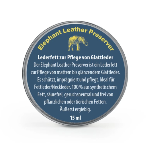 Vosk na koži COLOURLOCK by KochChemie Elephant Leather Preserver (15 ml)