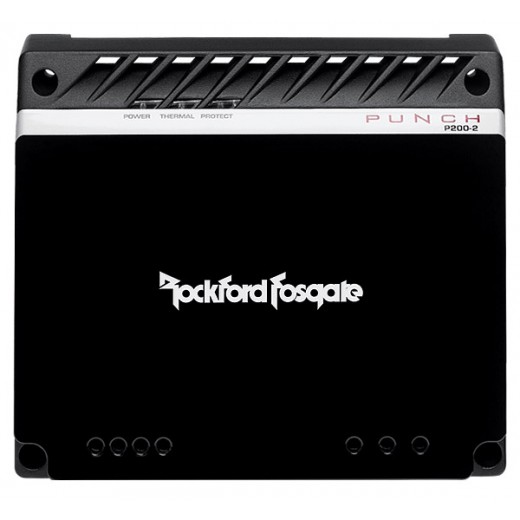 Zosilňovač ROCKFORD FOSGATE PUNCH P200-2