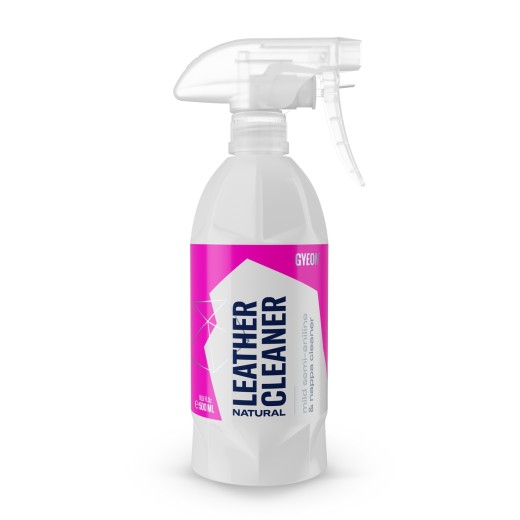 Jemný čistič kože Gyeon Q2M LeatherCleaner Natural (500 ml)