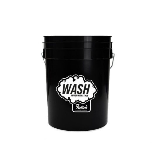 Detailingové vedro Fictech Bucket Wash & Rinse (2 ks)