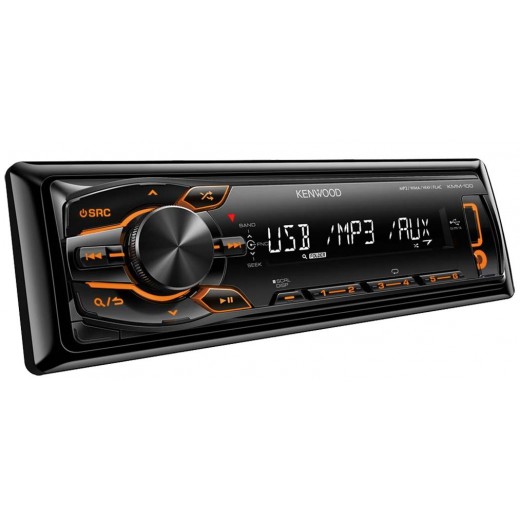 Bezmechanikové autorádio KENWOOD KMM-100A