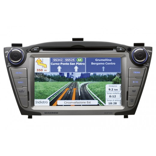 OEM autorádio s navigáciou Macrom M-OF7050