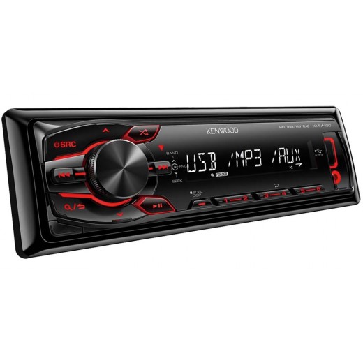 Bezmechanikové autorádio KENWOOD KMM-100R