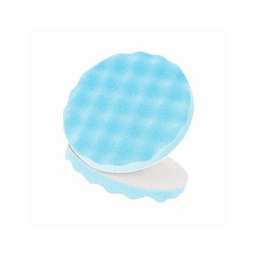 Penový leštiaci kotúč 3M modrý 150 mm