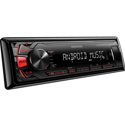 Bezmechanikové autorádio KENWOOD KMM-101R