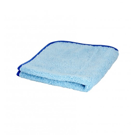 Mikrovláknová utierka Poorboy's Deluxe Mega Plush Blue 40 x 40