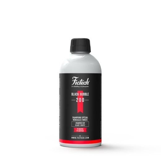 Autošampón Fictech Black Bubble (500 ml)