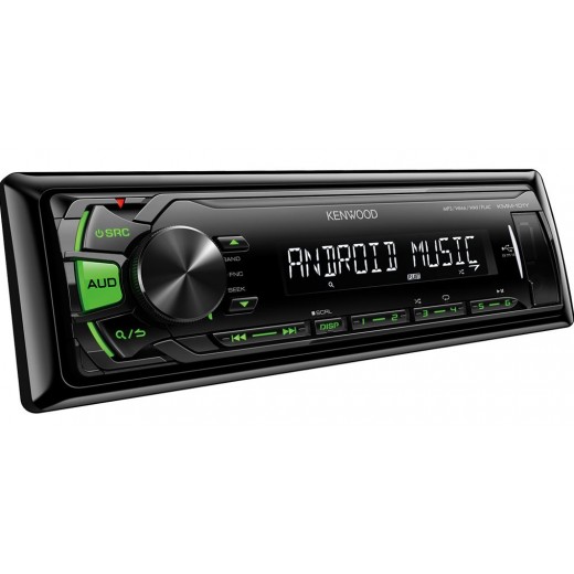 Bezmechanikové autorádio KENWOOD KMM-101G