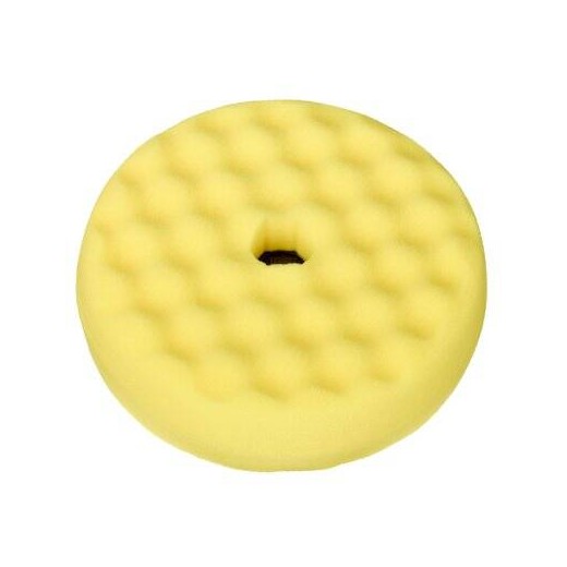 Obojstranný leštiaci molitan 3M PN50879 žltý 150 mm