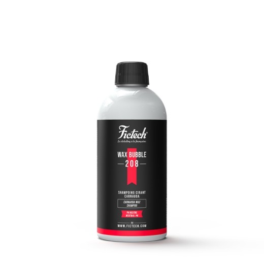 Autošampón s obsahom vosku Fictech Wax Bubble (500 ml)