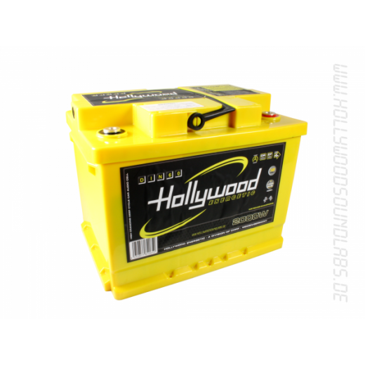 Autobatérie Hollywood DIN 60