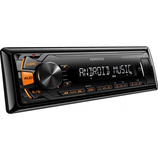 Bezmechanikové autorádio KENWOOD KMM-101A