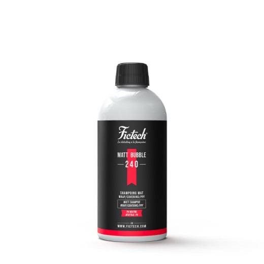 Autošampón Fictech Matt Bubble (500 ml)