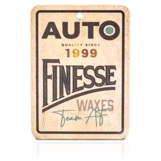 Vôňa Auto Finesse Signature Retro Air Freshener
