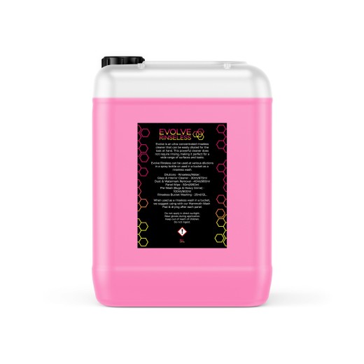 Umývanie bez vody Carbon Collective Evolve Rinseless Cleaner (2,5 l)