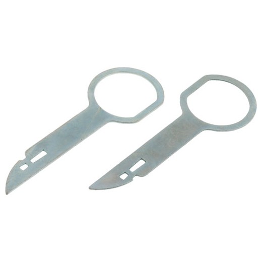 4carmedia vyťahováky pre autorádiá VW / Audi / Mercedes / Ford