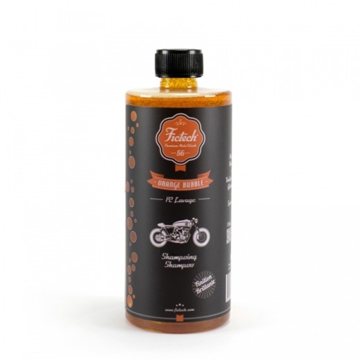 Motošampón Fictech Orange Bubble (750 ml)