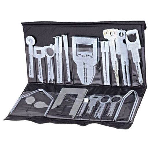 4carmedia sada vyťahovacích kľúčov pre autorádiá