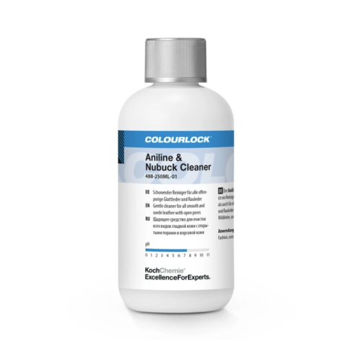 Čistič anilínu a nubuku COLOURLOCK by KochChemie Aniline & Nubuck Cleaner (250 ml)