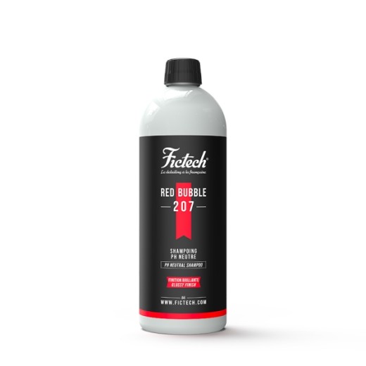 Autošampón Fictech Red Bubble (1 l)
