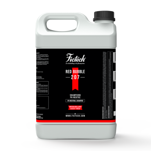 Autošampón Fictech Red Bubble (5 l)