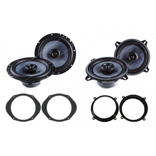 Reproduktory do Fiat Bravo, Brava set č. 2