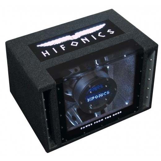 Subwoofer v boxe HIFONICS ZLI12BP