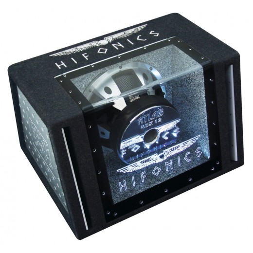 Subwoofer v boxe HIFONICS ASX 12BP