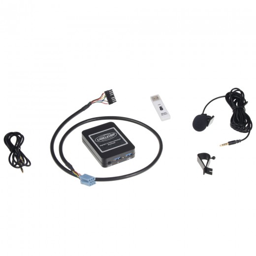 Carclever hudobný prehrávač USB / AUX / Bluetooth pre Fiat / Alfa Romeo / Lancia