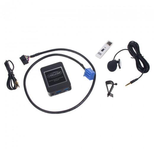 Carclever hudobný prehrávač USB / AUX / Bluetooth pre Honda