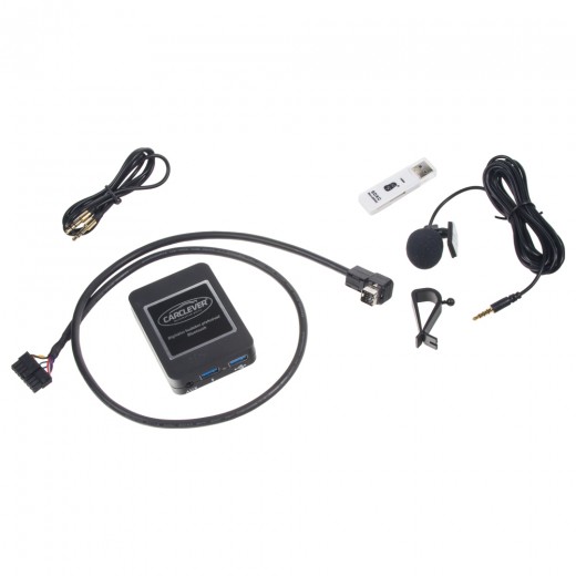 Carclever hudobný prehrávač USB / AUX / Bluetooth pre Suzuki / Clarion