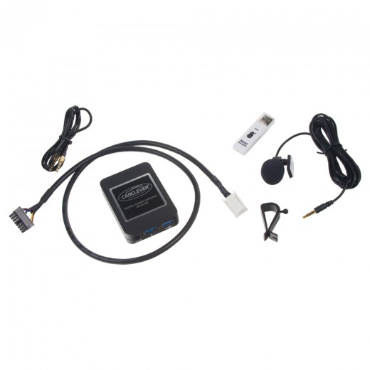 Carclever hudobný prehrávač USB / AUX / Bluetooth pre Lexus / Toyota